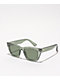 Crystal Green Cat Eye Sunglasses - Thumbnail image 1 of 2