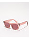 Crystal Rose Cat Eye Sunglasses