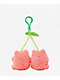 Cuddle Barn Mini Cherry Wawa Plush Keychain - Thumbnail image 2 of 2