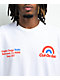 Cul De Sac Airbrush White T-shirt - Thumbnail image 3 of 3