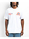 Cul De Sac Airbrush White T-shirt - Thumbnail image 2 of 3