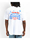 Cul De Sac Airbrush White T-shirt - Thumbnail image 1 of 3