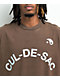 Cul De Sac Portfolio Brown T-shirt - Thumbnail image 3 of 3