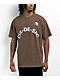 Cul De Sac Portfolio Brown T-shirt - Thumbnail image 2 of 3