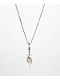 Cyberspace Shop Dagger Heart 18" Silver Chain Necklace - Thumbnail image 1 of 2
