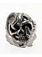 Cyberspace Shop Slither Skull Silver Ring - Thumbnail image 3 of 3