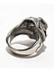 Cyberspace Shop Slither Skull Silver Ring - Thumbnail image 2 of 3