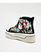 D'Amelio Footwear Eyekonn Graffiti High Top Platform Shoes - Thumbnail image 2 of 5