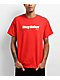 D'Aydrian Harding Stay Sober Idiot Red T-Shirt - Thumbnail image 1 of 2
