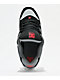 DC AT-2 Black, Grey & Red Skate Shoes - Thumbnail image 4 of 5