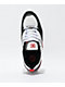 DC Ascend White, Black & Grey Skate Shoes - Thumbnail image 3 of 4