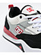 DC Ascend White, Black & Grey Skate Shoes - Thumbnail image 6 of 6