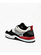 DC Ascend White, Black & Grey Skate Shoes - Thumbnail image 2 of 4