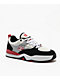 DC Ascend White, Black & Grey Skate Shoes - Thumbnail image 1 of 4