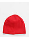 DC Big Star 2 Red Skull Beanie - Thumbnail image 2 of 2