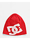 DC Big Star 2 Red Skull Beanie - Thumbnail image 1 of 2