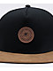 DC Brackers 4 Black & Copper Snapback Hat - Thumbnail image 3 of 3
