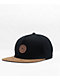 DC Brackers 4 Black & Copper Snapback Hat - Thumbnail image 1 of 3