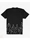 DC Burning Diamonds Black T-Shirt - Thumbnail image 6 of 6
