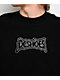 DC Burning Diamonds Black T-Shirt - Thumbnail image 2 of 6