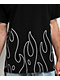 DC Burning Diamonds Black T-Shirt - Thumbnail image 4 of 6