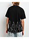 DC Burning Diamonds Black T-Shirt - Thumbnail image 2 of 7