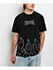 DC Burning Diamonds Black T-Shirt - Thumbnail image 1 of 6