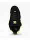 DC Command Black & Lime Skate Shoes - Thumbnail image 4 of 5