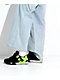 DC Command Black & Lime Skate Shoes - Thumbnail image 3 of 5