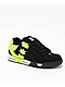 DC Command Black & Lime Skate Shoes - Thumbnail image 1 of 5