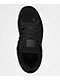 DC Court Graffik All Black Skate Shoes