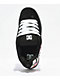 DC Court Graffik Black, Plaid & Pink Skate Shoes - Thumbnail image 3 of 5