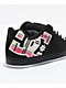 DC Court Graffik Black, Plaid & Pink Skate Shoes - Thumbnail image 5 of 5
