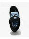 DC Court Graffik Black & Blue Camo Skate Shoes - Thumbnail image 3 of 4