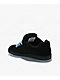 DC Court Graffik Black & Blue Camo Skate Shoes - Thumbnail image 2 of 4