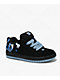 DC Court Graffik Black & Blue Camo Skate Shoes - Thumbnail image 1 of 4