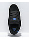 DC Court Graffik Black & Blue Skate Shoes - Thumbnail image 3 of 5