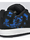 DC Court Graffik Black & Blue Skate Shoes - Thumbnail image 5 of 5