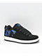 DC Court Graffik Black & Blue Skate Shoes - Thumbnail image 1 of 5