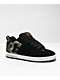 DC Court Graffik Black & Camo Skate Shoes - Thumbnail image 1 of 6