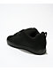 DC Court Graffik Black & Grey Skate Shoes - Thumbnail image 2 of 5