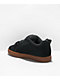 DC Court Graffik Black & Gum Skate Shoes