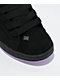 DC Court Graffik Black & Lilac Skate Shoes - Thumbnail image 4 of 4