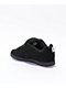 DC Court Graffik Black & Lilac Skate Shoes - Thumbnail image 2 of 4
