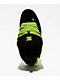 DC Court Graffik Black & Lime Green Skate Shoes - Thumbnail image 4 of 5
