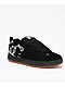 DC Court Graffik Black & Paisley Skate Shoes - Thumbnail image 1 of 5