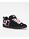 DC Court Graffik Black & Pink Camo Skate Shoes - Thumbnail image 1 of 5