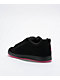 DC Court Graffik Black & Pink Skate Shoes - Thumbnail image 2 of 5