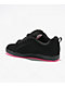 DC Court Graffik Black & Pink Zebra Skate Shoes - Thumbnail image 2 of 4