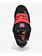 DC Court Graffik Black & Red Camo Skate Shoes - Thumbnail image 3 of 4